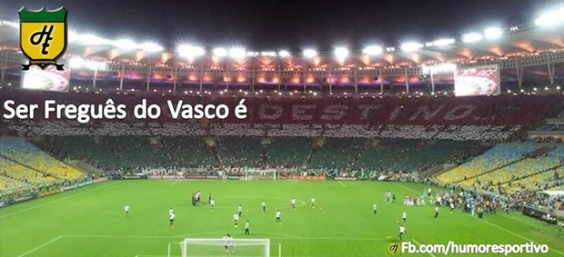 Zoação, vasco Fluminense