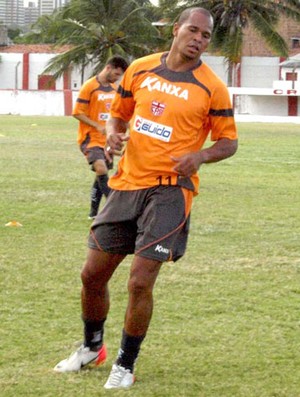 Aloísio Chulapa em treino do CRB (Foto: Assessoria de Imprensa)