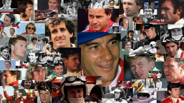 Imagens dos 50 maiores pilotos da McLaren (Foto: Arte / Divulgação)