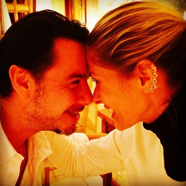 Alexandre Iódice e Adriane Galisteu (Foto: Reprodução/Instagram)