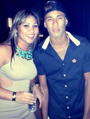 Samantha Maia e Neymar (Foto: Reprodução / Instagram)
