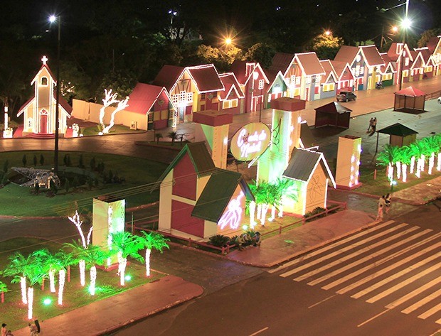 G1 - Cidade do Natal abre para visitação nesta quinta-feira em Campo Grande  - notícias em Mato Grosso do Sul