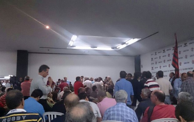 Reunião Conselho Deliberativo Flamengo (Foto: Arquivo Pessoal)