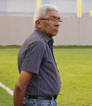 Givanildo Oliveira, técnico do Treze (Foto: Renata Vasconcellos / GloboEsporte.com/pb)