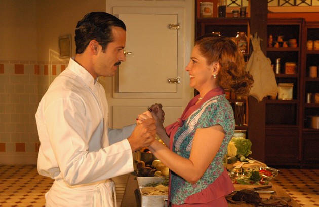 Em 2005, ele fez par com Drica Moraes em 'Alma gêmea', de Walcyr Carrasco (FOTO: Kiko Cabral/ TV Globo)