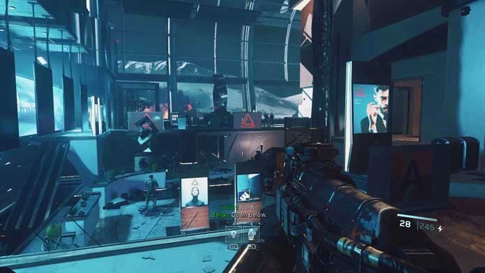 Call of Duty: Infinite Warfare: campanha tem visual de primeira (Foto: Reprodução/Murilo Molina)