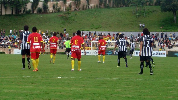Atlético Sorocaba x União Barbarense (Foto: Benjamim Pesce/Globoesporte.com)
