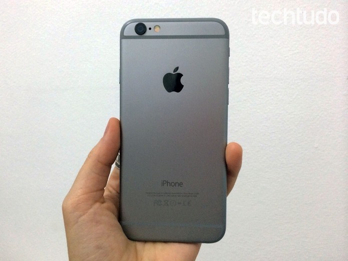  iPhone 6 e iPhone 6 Plus chegam dia 14 de novembro no país (Foto: Laura Rezende/TechTudo)