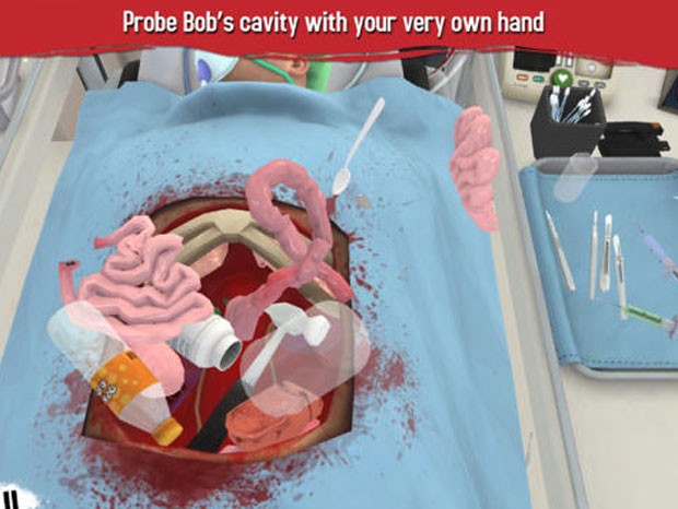 'Surgeon Simulator' ganha versão para iPad (Foto: Divulgação/Bossa Studios)