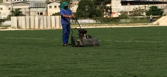 CT base Corinthians (Foto: Marcelo Braga)