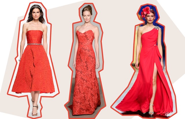 Vestidos de festa: 10 looks vermelhos atemporais para o Natal - Vogue | moda