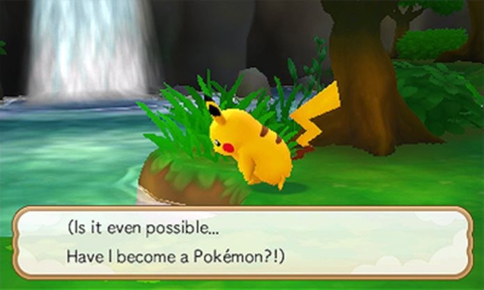Sim! Neste jogo para Nintendo 3DS você é um Pokémon (Foto: Divulgação / Nintendo)