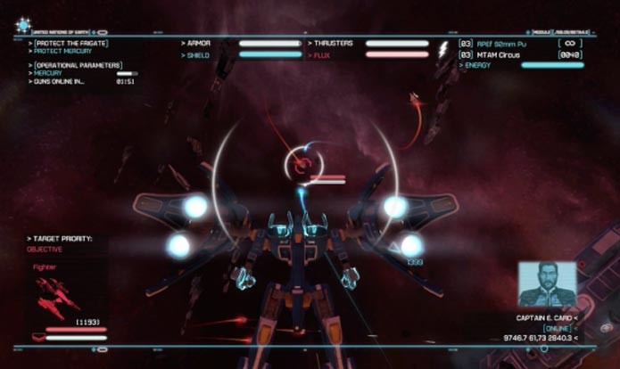 Strike Suit Zero: Directors Cut (Foto: Divulgação)
