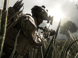 Imagem de 'Call of Duty: Ghosts' mostra o visual da série para a nova geração de videogames (Foto: Divulgação/Activision)