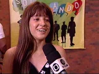 Tainara Alves, 17 anos, vice-campeã do 'Soletrando' em 2010 (Foto: Reprodução/TV Clube)