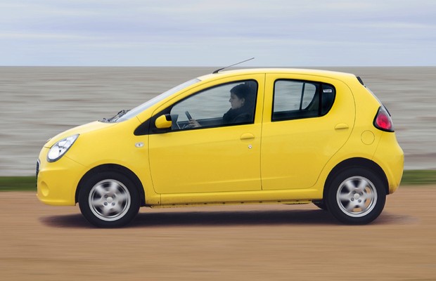 Aceleramos O Novo Geely Gc2 Subcompacto Uruguaio De R 29 900