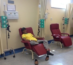 Pacientes com câncer em Rondônia, poderão realizar sessões de quimioterapia no Hospital do Câncer de Barretos, unidade Porto Velho. (Foto: Larissa Matarésio/G1)