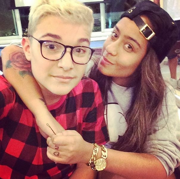 Rafaella Santos, irmã de Neymar, e MC Gui (Foto: Instagram / Reprodução)