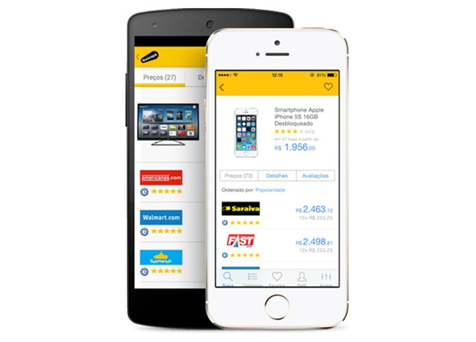 Buscapé tem aplicativo para iPhone e Android (Foto: Reprodução) Buscapé tem aplicativo para iPhone e Android (Foto: Reprodução)