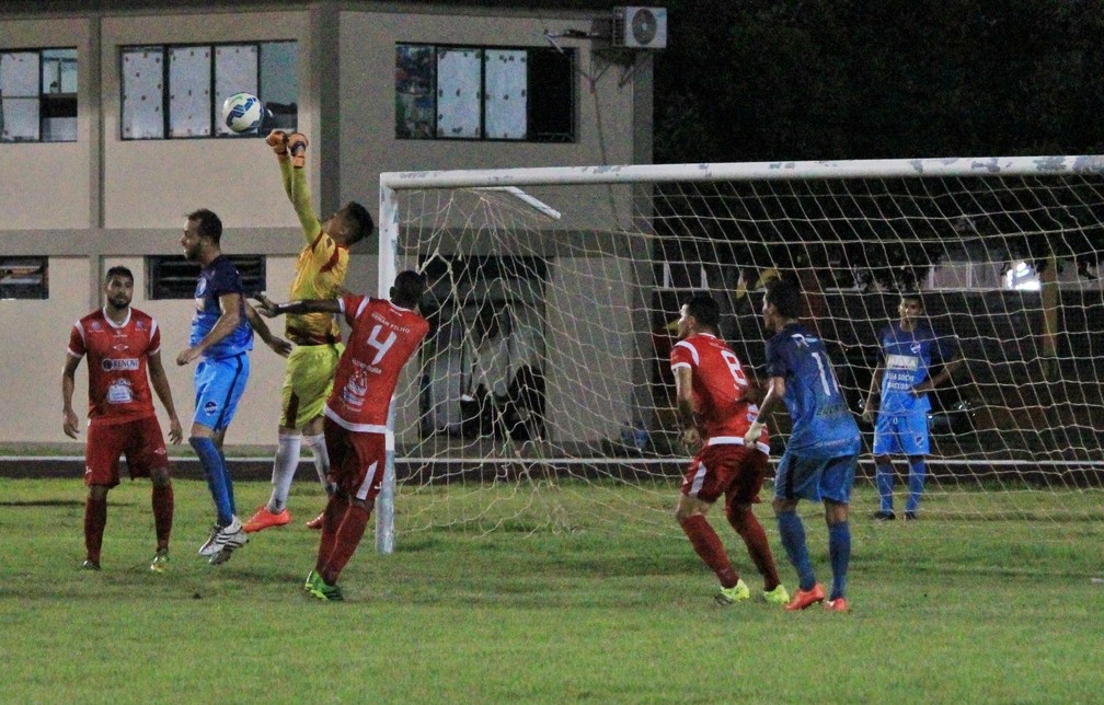 Baré x São Raimundo-RR  farão o jogo que define o titulo do estadual 2017;adiamento foi motivado por confusão na final do returno (Foto: Imagem/Tércio Neto)