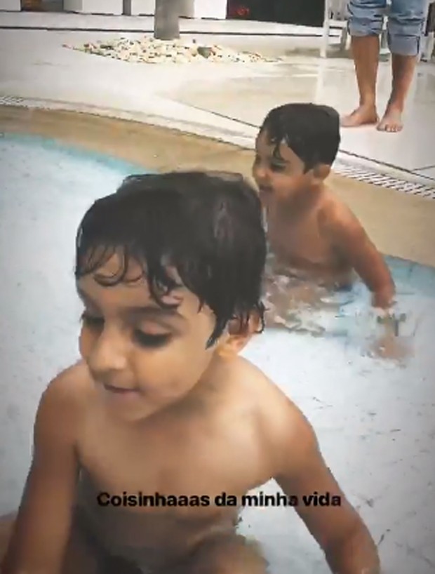 Irmãos de Sasha (Foto: Reprodução/Instagram) Irmãos de Sasha (Foto: Reprodução/Instagram)