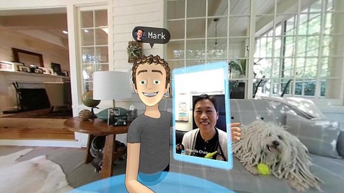 Mark Zuckerberg avatar (Foto: Facebook) Mark Zuckerberg avatar (Foto: Facebook)