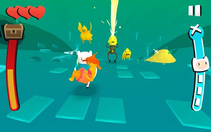Jogo do desenho Hora de Aventura para iPhone, iPod Touch e iPad (Foto: Divulgação)