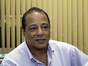 Roberto da Silva, professor ex-presidiário da USP (Foto: Marcos Santos/ USP Imagens)
