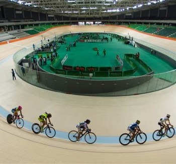 Velódromo vai receber as provas de ciclismo de pista (Foto: Alex Ferro/Rio 2016)