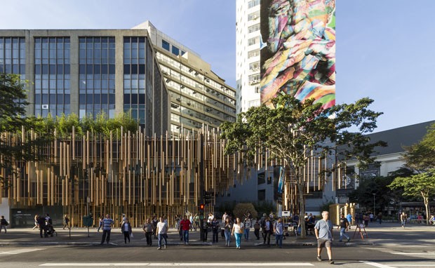 Arquitetos e urbanistas revelam nova versão da Av. Paulista  (Foto: Divulgação)