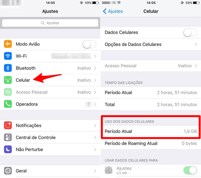 Abra os “Ajustes” do iPhone 7 (Foto: Reprodução/Lucas Mendes) Abra os “Ajustes” do iPhone 7 (Foto: Reprodução/Lucas Mendes)