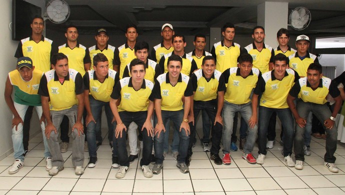 Elenco do Sport Campina (Foto: Nelsina Vitorino / Jornal da Paraíba)