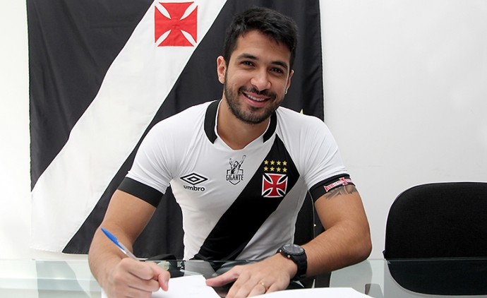 Luan, Vasco (Foto: Paulo Fernandes / Vasco.com.br)