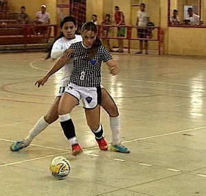 assermurb x atlético futsal feminino acre (Foto: Reprodução/Rede Amazônica Acre)