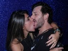 Roberto Birindelli, o Josué de 'Império', beija muito no Rock in Rio