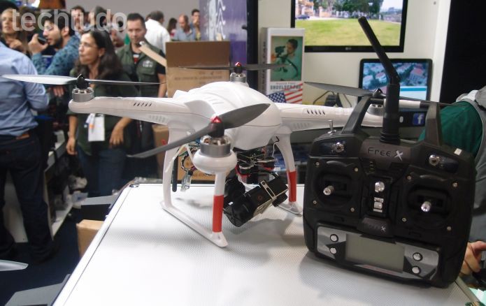 Drone Free-X (Foto: Pedro Zambarda/TechTudo)