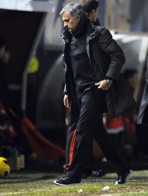 jose mourinho real madrid x osasuna (Foto: Getty Images)