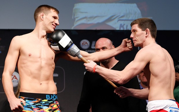 Ufc - Luke Barnatt x Mats Nilsson (Foto: Getty Images)