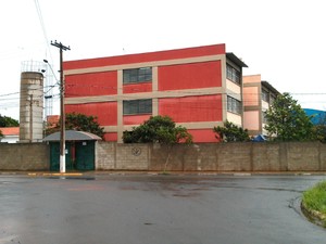 Caso ocorreu na escola Professora Eunice Pereira de Camargo (Foto: Cláudio Nascimento / TV TEM)