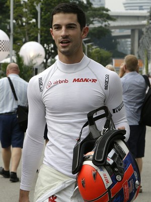 Alexander Rossi já a postos para ser o novo piloto da Manor (Foto: AP)