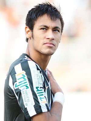 Neymar, Corinthians x Santos (Foto: Marcos Ribolli)