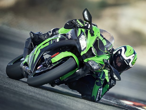 ウッポン G1 - Nova Kawasaki Ninja ZX-10R chega em junho por R$ 78.990