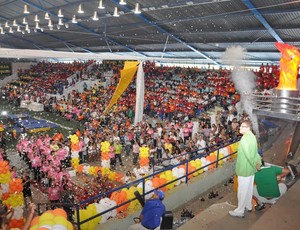 Olímpede vai reunir mais de 3 mil atleta em Volta Redonda (Foto: Divulgação/PMVR)