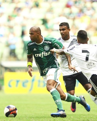 Felipe Melo Palmeiras (Foto: Marcos Ribolli)