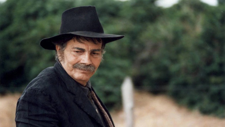 Tarcísio Meira protagonizou imporante papel na novela 'O Rei do Gado', em 1996 (Foto: TV Globo)
