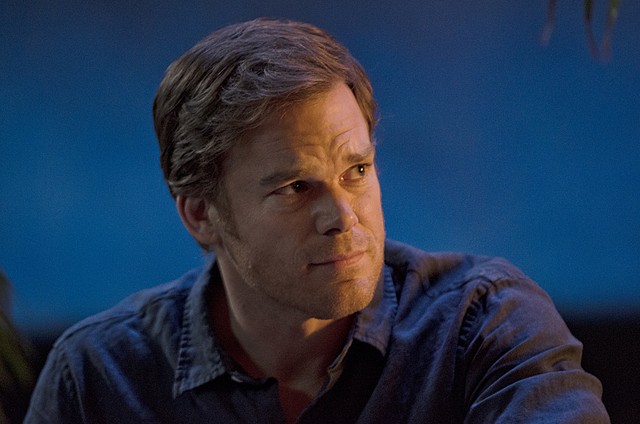 Michael C. Hall em 'Dexter' (Foto: Reprodução)