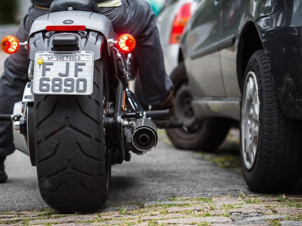 Harley-Davidson Softail Breakout (Foto: Victor Moriyama / G1)