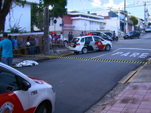 Investigação vai investigar se houve falha humana ou mecânica em São João da Boa Vista (Foto: Eder Ribeiro/EPTV)