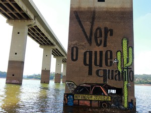 Vista da represa do Atibainha, em Nazar Paulista, no interior de So Paulo, nesta sexta-feira. O reservatrio integra o Sistema Cantareira, que abastece mais de 6 milhes de pessoas na Grande So Paulo.  (Foto: EVELSON DE FREITAS/ESTADO CONTEDO)