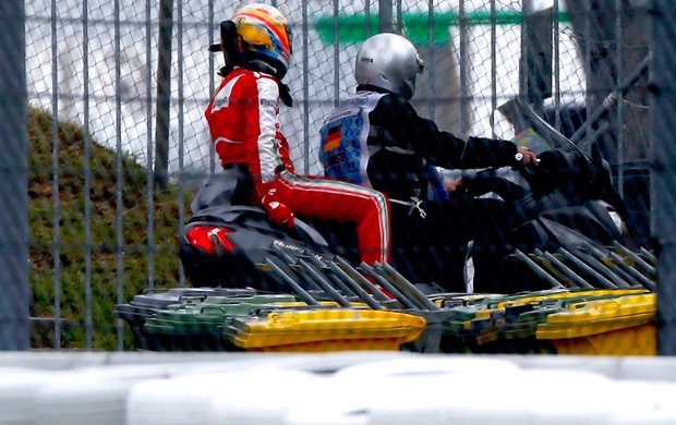 fernando alonso ferrari gp da alemanha (Foto: Agência Reuters)